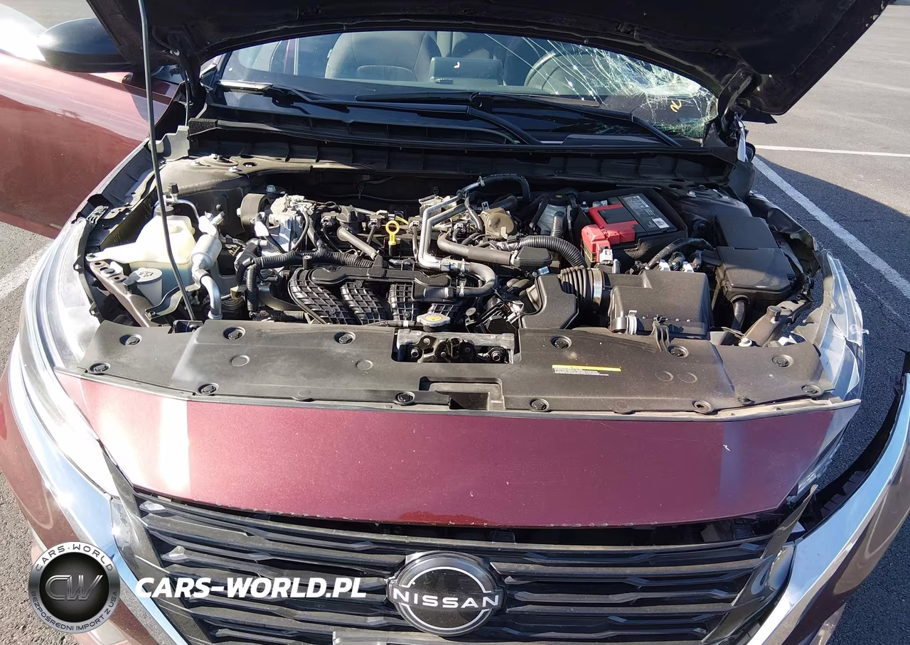 2024 Nissan Altima Sv Fwd VIN:1N4BL4DV6RN319048 - 10