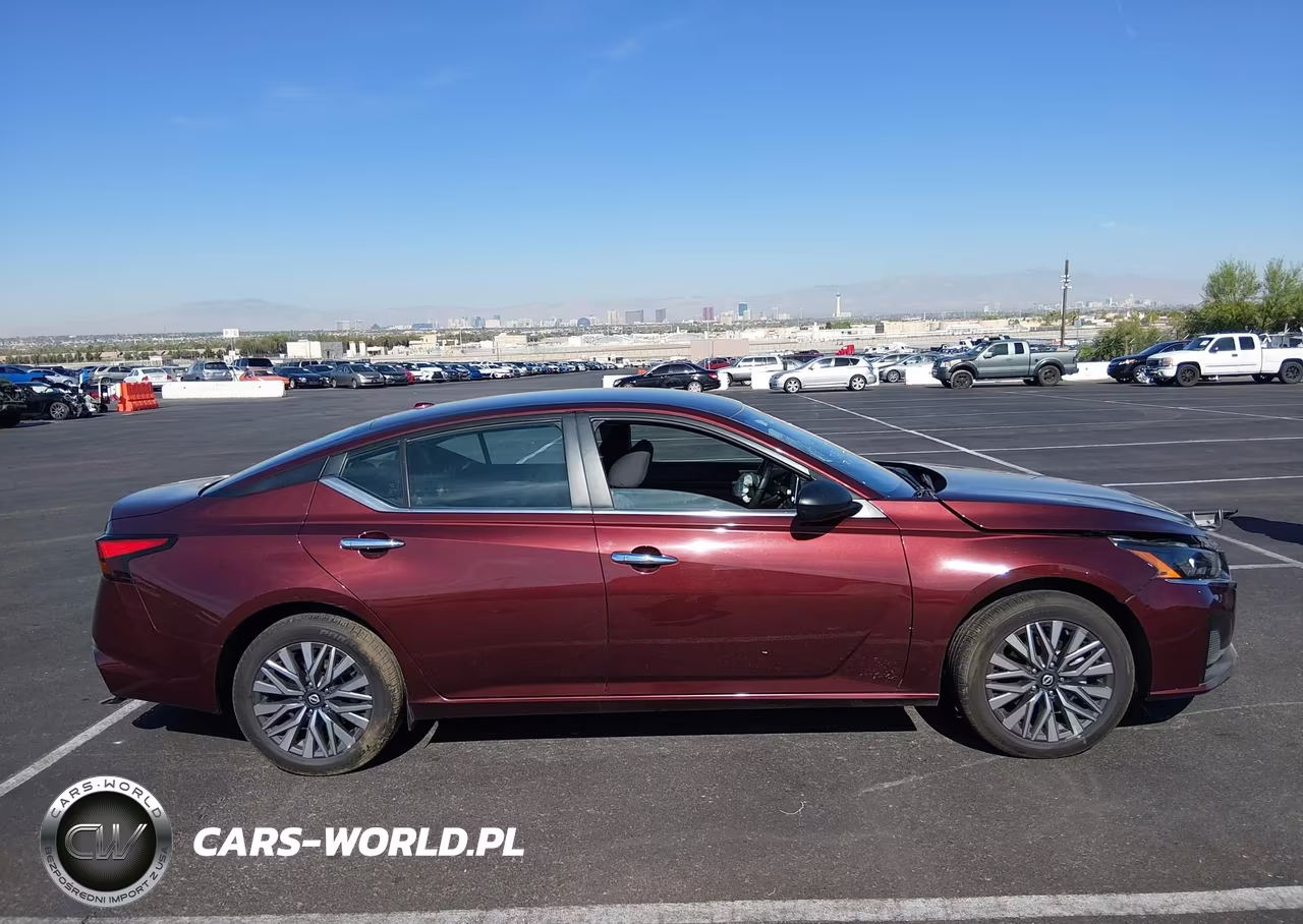 2024 Nissan Altima Sv Fwd VIN:1N4BL4DV6RN319048 - 14