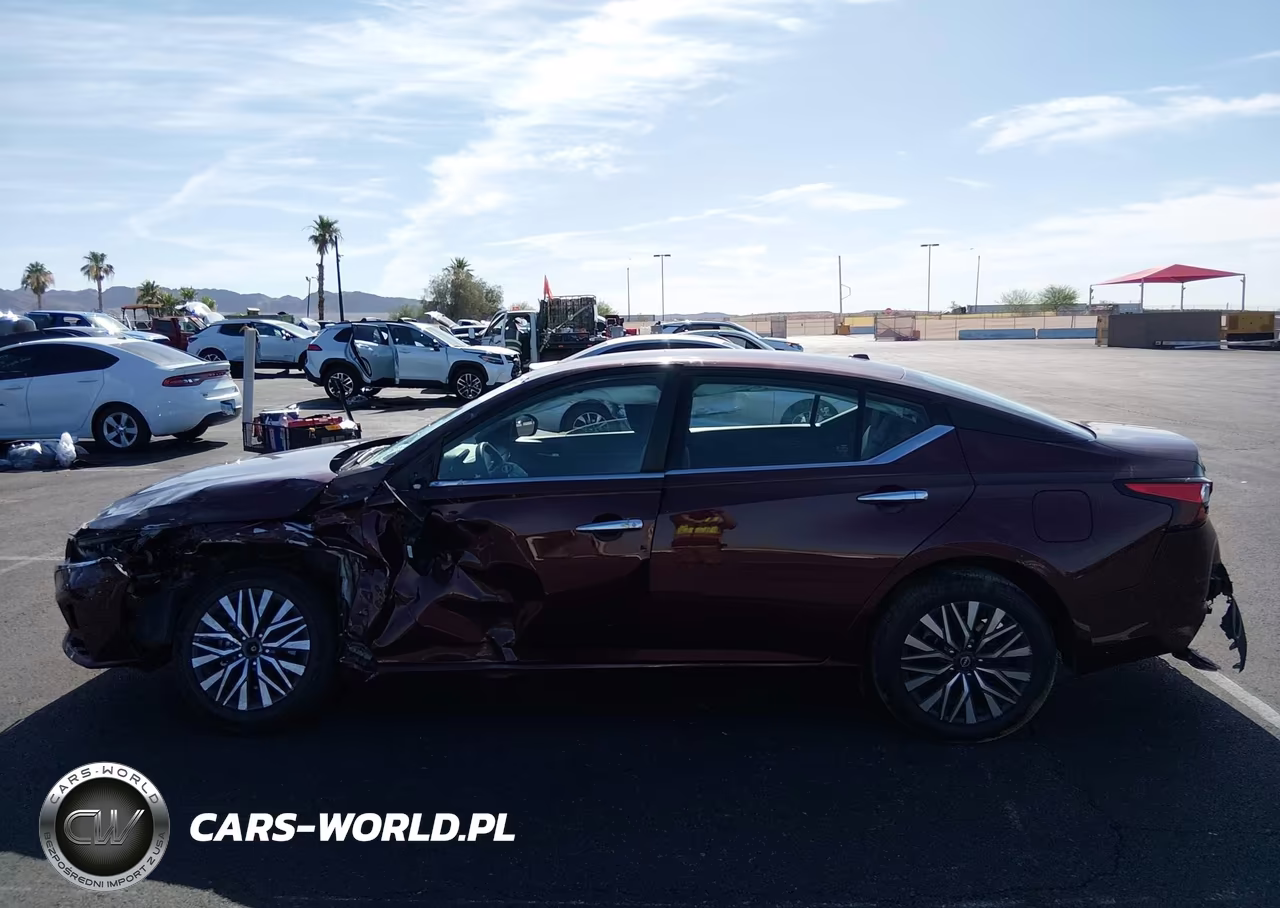 2024 Nissan Altima Sv Fwd VIN:1N4BL4DV6RN319048 - 15