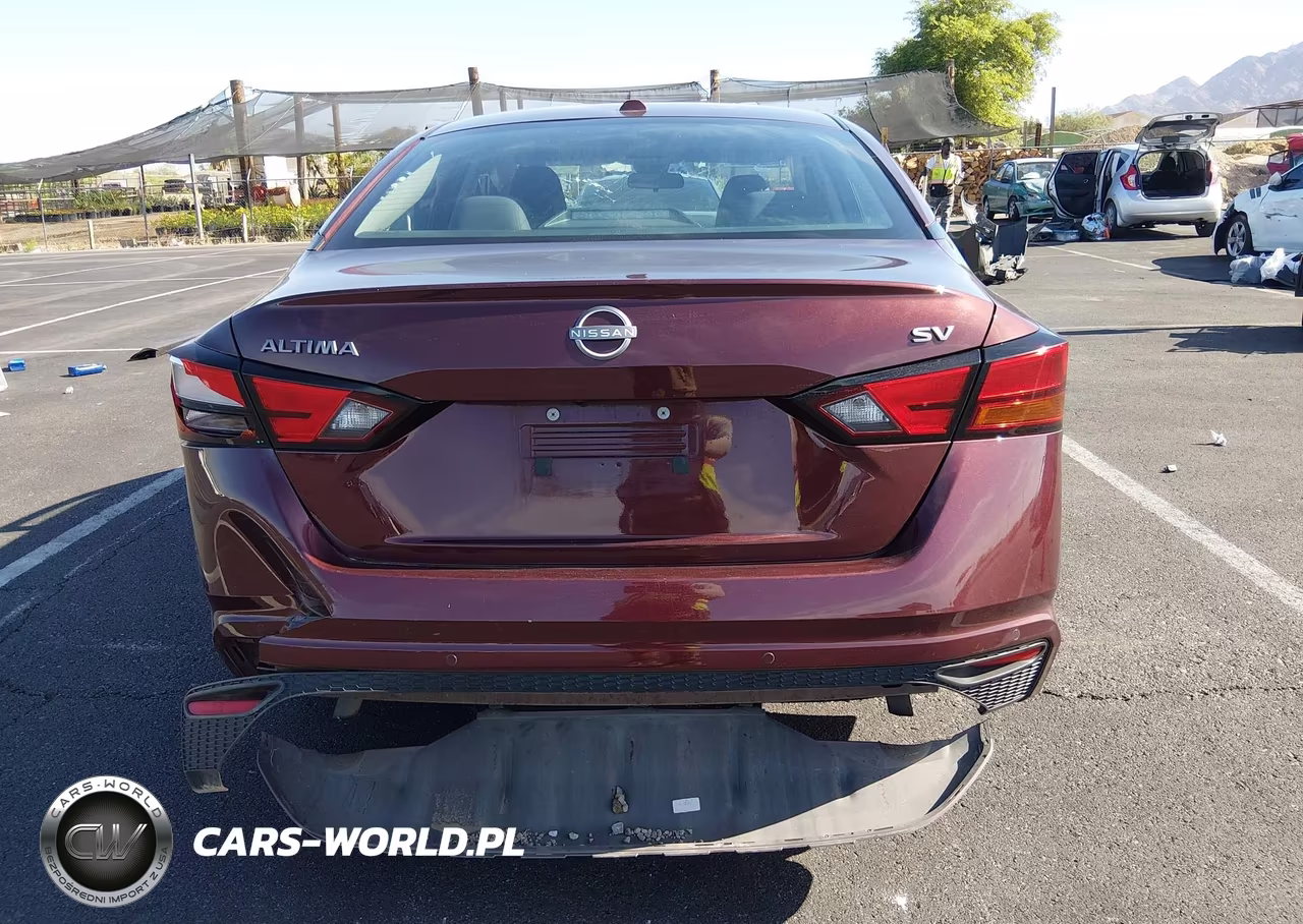 2024 Nissan Altima Sv Fwd VIN:1N4BL4DV6RN319048 - 17