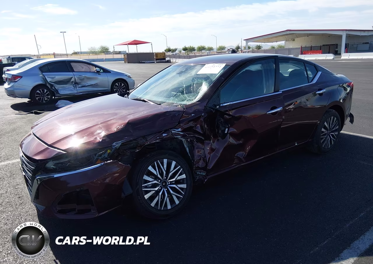 2024 Nissan Altima Sv Fwd VIN:1N4BL4DV6RN319048 - 2