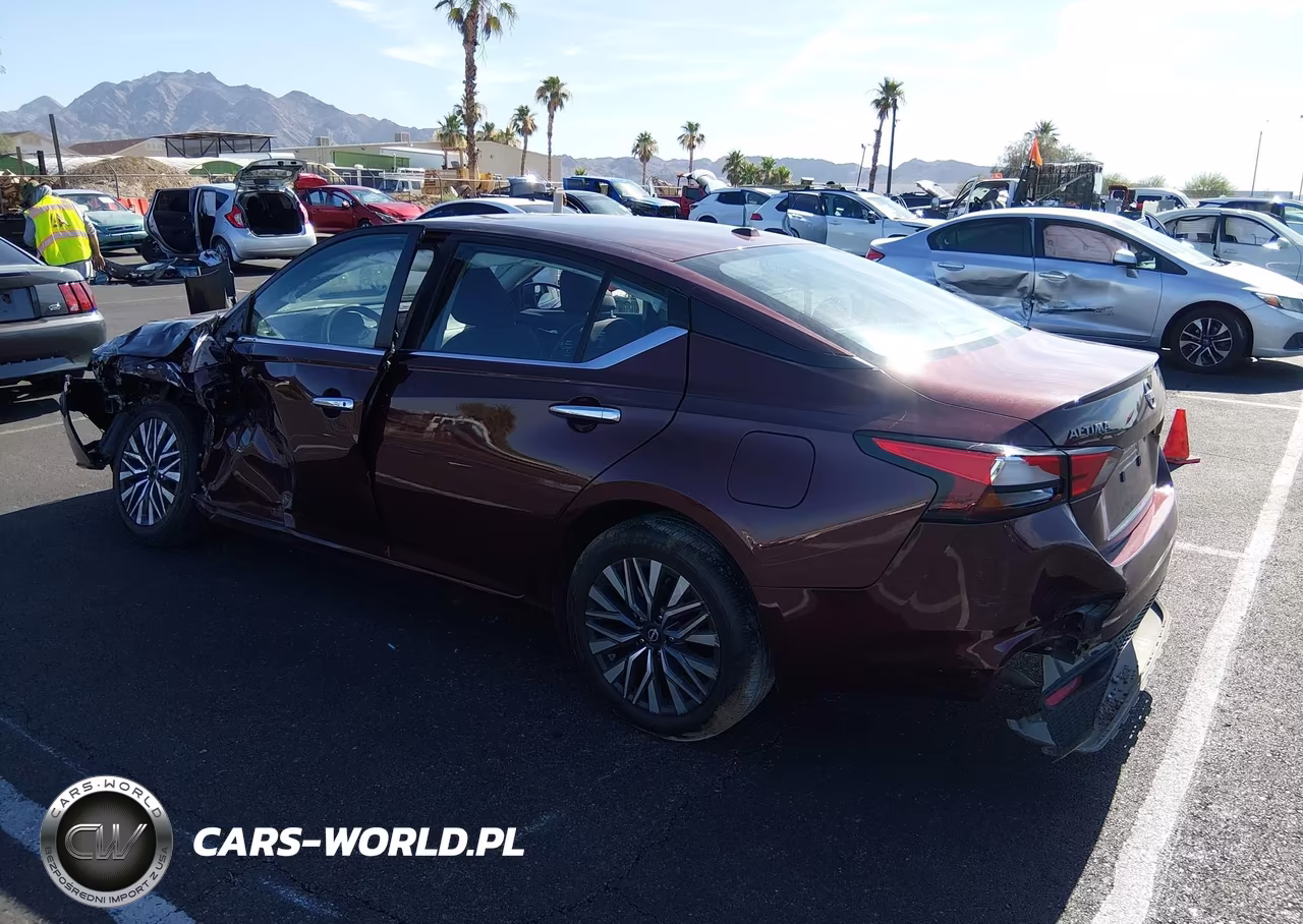 2024 Nissan Altima Sv Fwd VIN:1N4BL4DV6RN319048 - 3