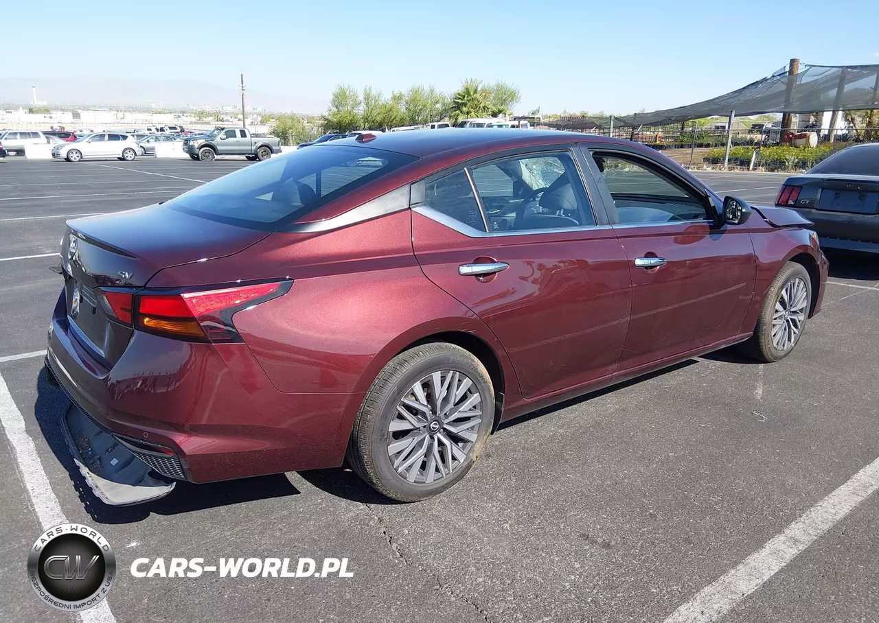 2024 Nissan Altima Sv Fwd VIN:1N4BL4DV6RN319048 - 4