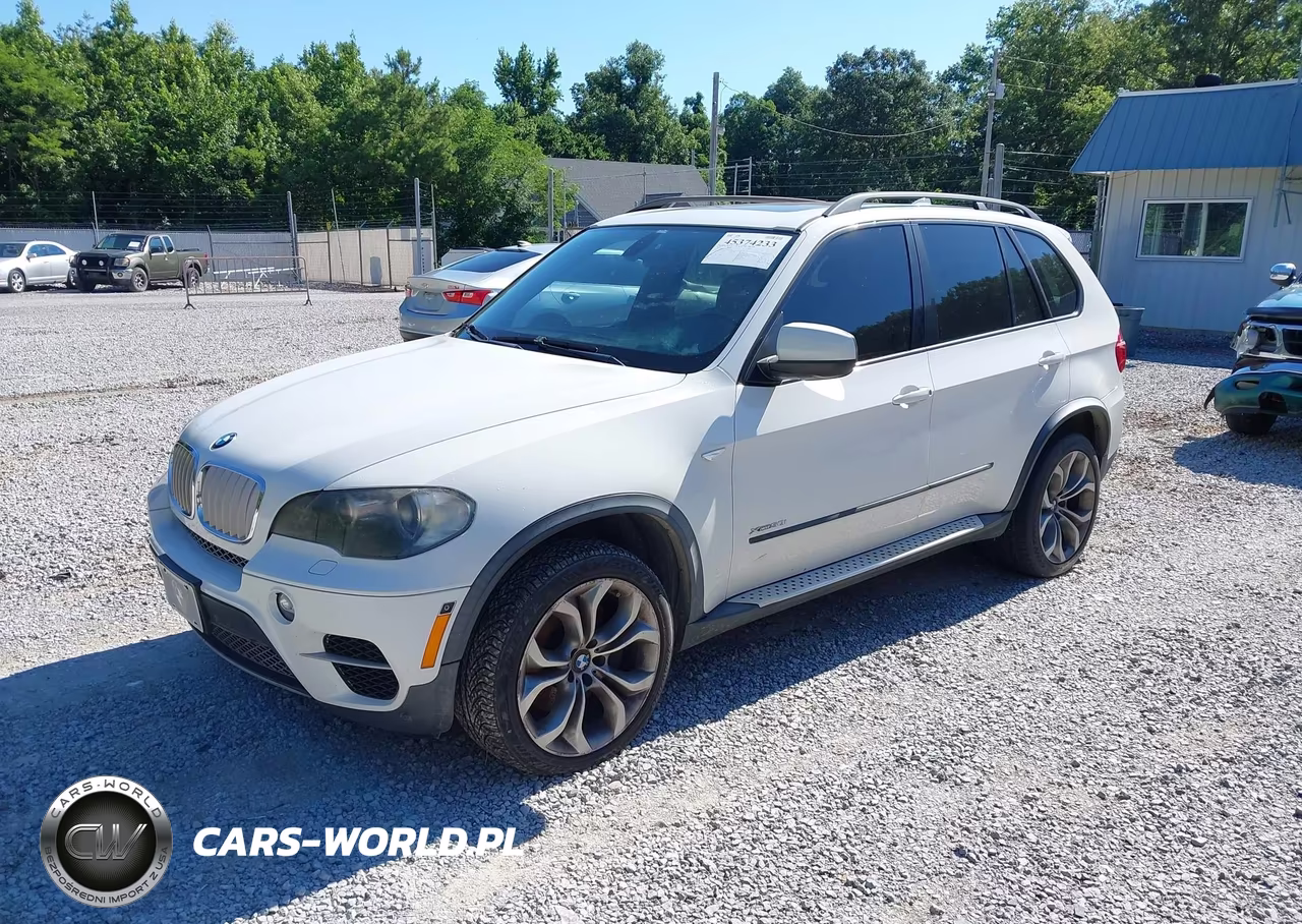 2011 BMW X5 xDrive50I VIN:5UXZV8C57BL419770 - 2