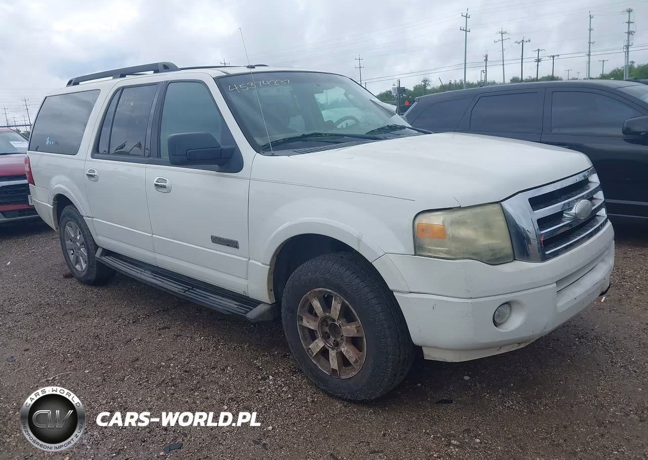 2008 Ford Expedition El Xlt