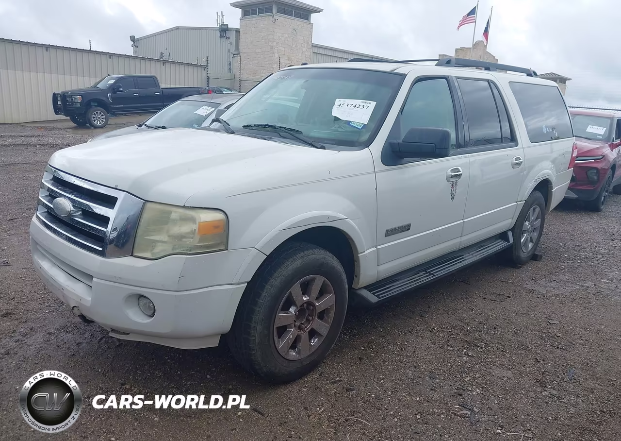 2008 Ford Expedition El Xlt VIN:1FMFK15528LA59636 - 2