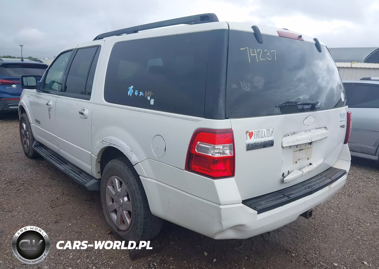 2008 Ford Expedition El Xlt VIN:1FMFK15528LA59636 - 3