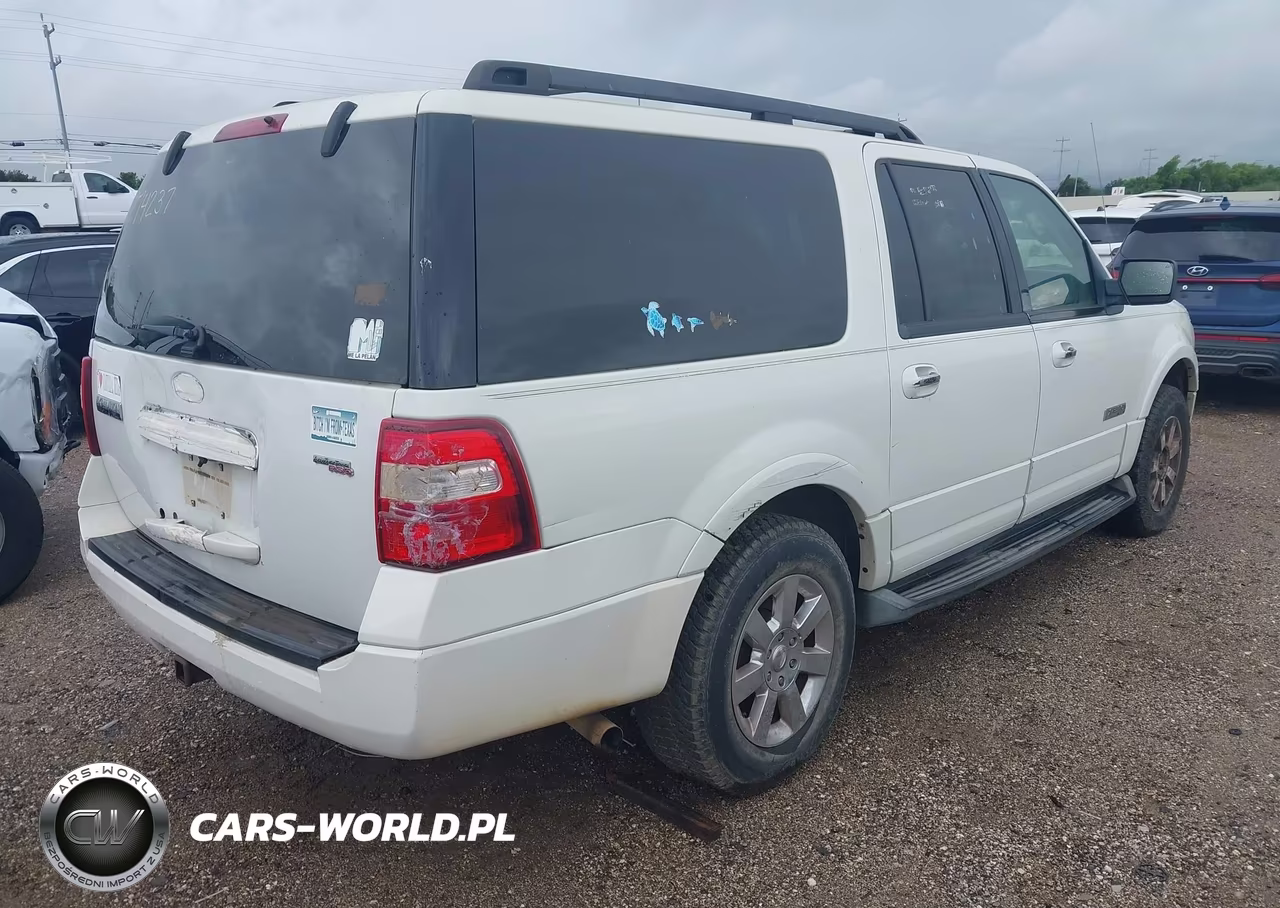 2008 Ford Expedition El Xlt VIN:1FMFK15528LA59636 - 4