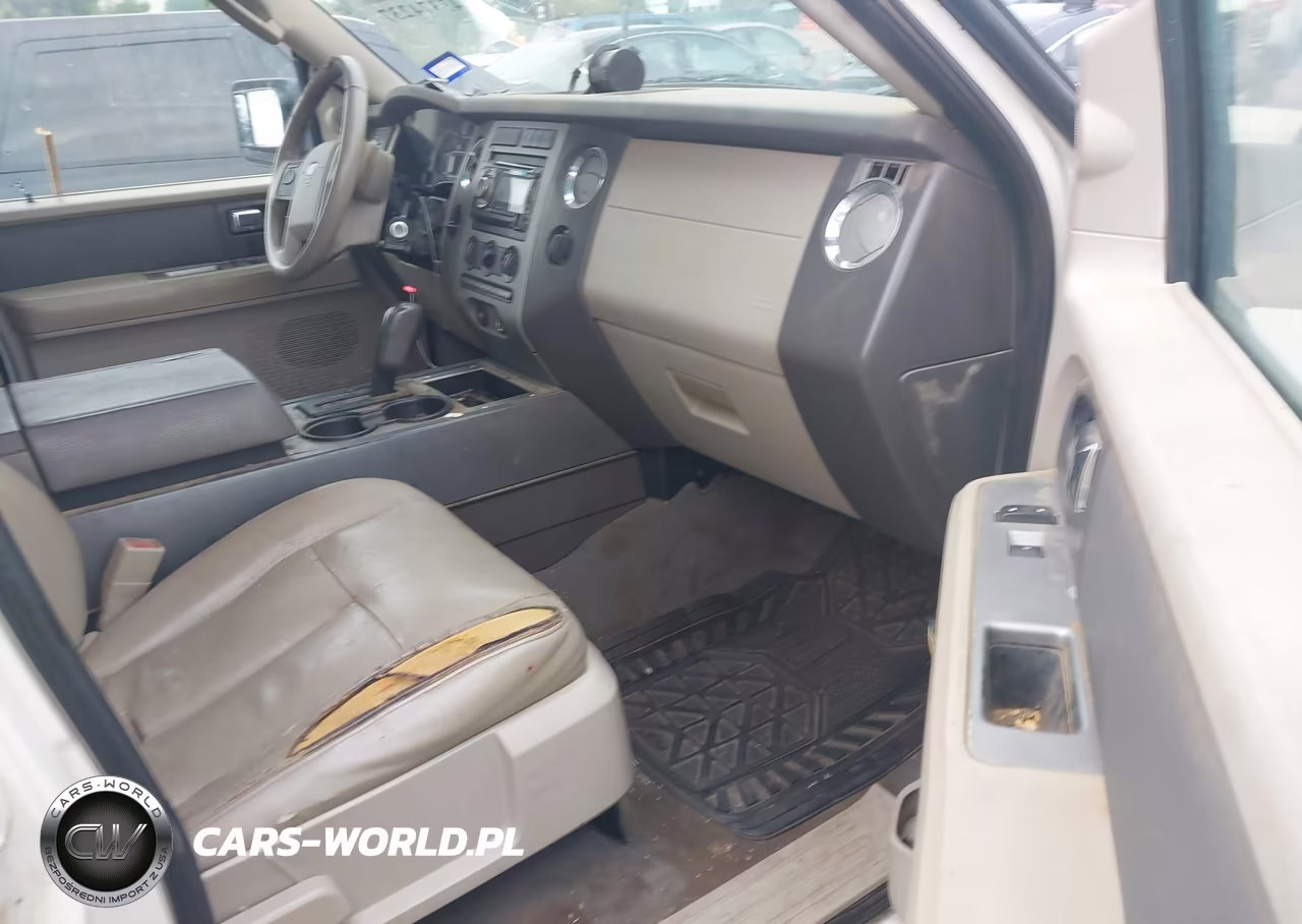 2008 Ford Expedition El Xlt VIN:1FMFK15528LA59636 - 5