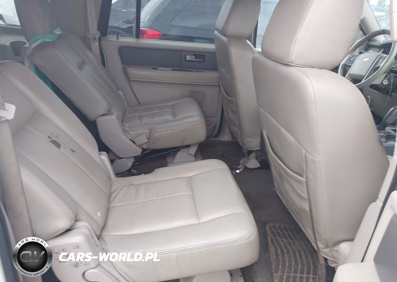 2008 Ford Expedition El Xlt VIN:1FMFK15528LA59636 - 8