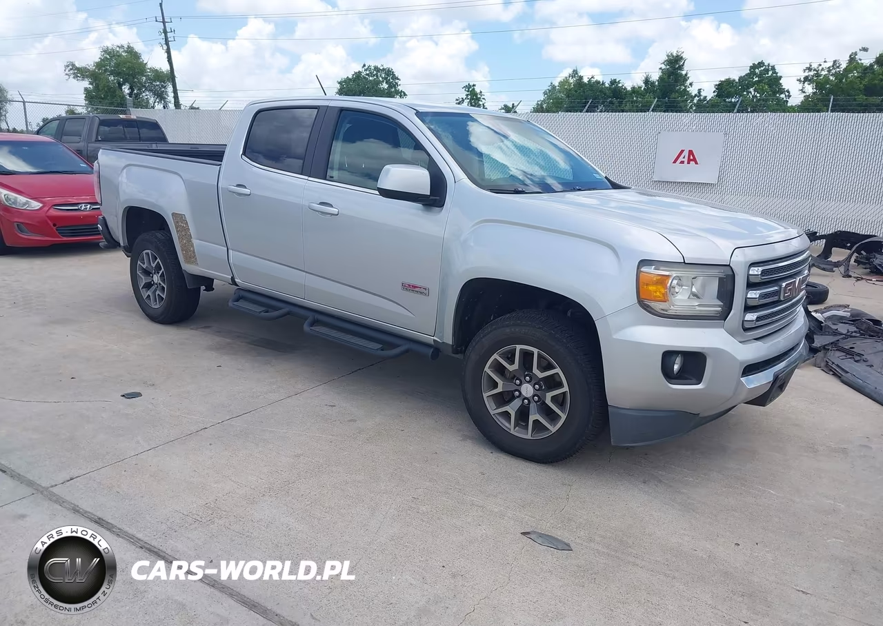 2015 GMC Canyon 4Wd Sle