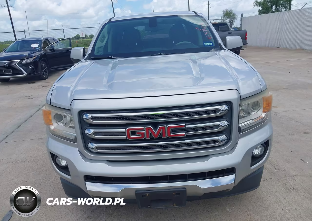 2015 GMC Canyon 4Wd Sle VIN:1GTG6BE39F1117476 - 12