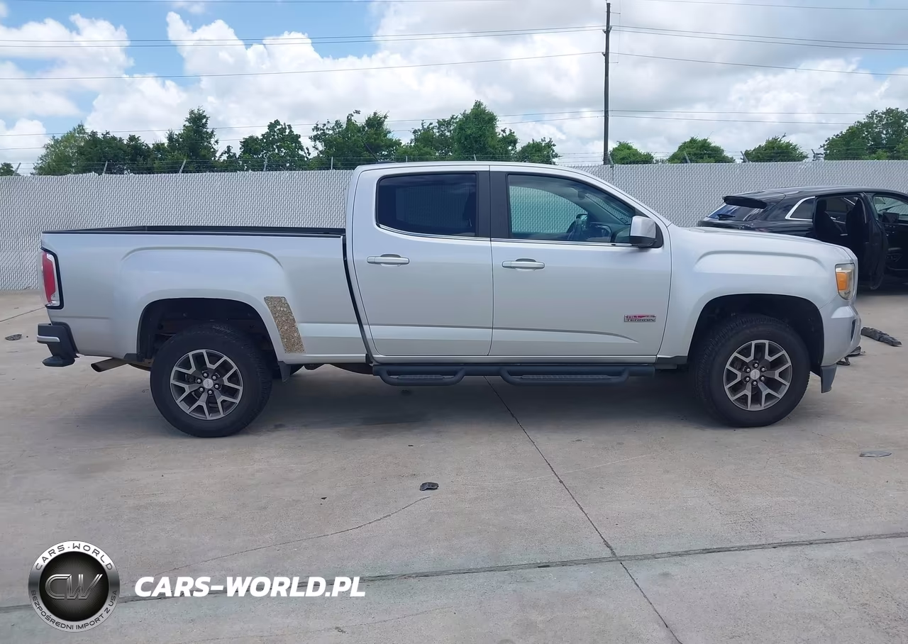 2015 GMC Canyon 4Wd Sle VIN:1GTG6BE39F1117476 - 13