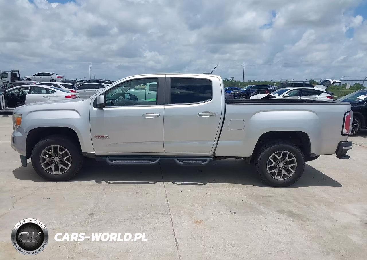 2015 GMC Canyon 4Wd Sle VIN:1GTG6BE39F1117476 - 14