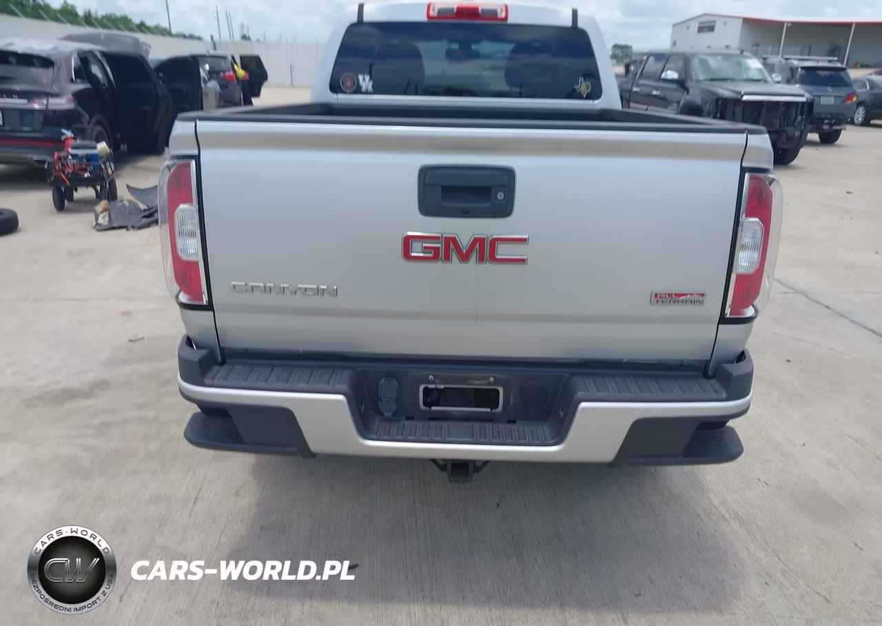 2015 GMC Canyon 4Wd Sle VIN:1GTG6BE39F1117476 - 16