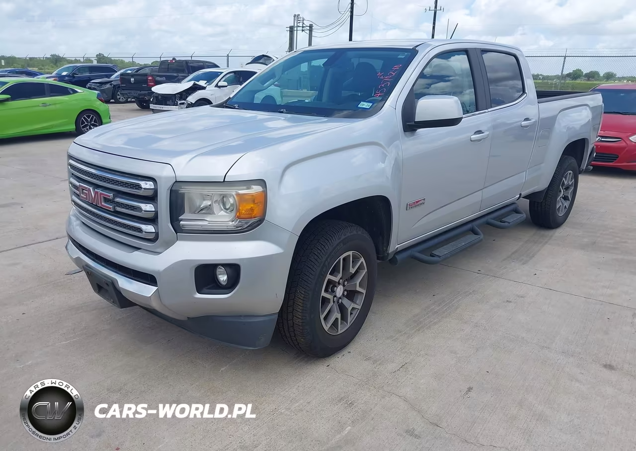 2015 GMC Canyon 4Wd Sle VIN:1GTG6BE39F1117476 - 2