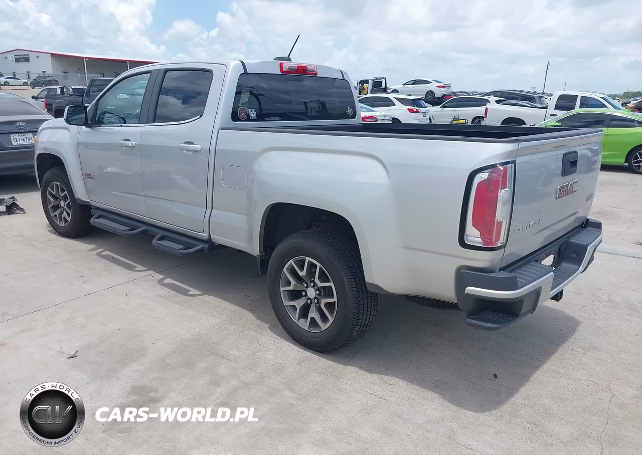2015 GMC Canyon 4Wd Sle VIN:1GTG6BE39F1117476 - 3