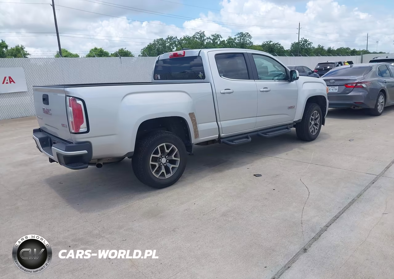 2015 GMC Canyon 4Wd Sle VIN:1GTG6BE39F1117476 - 4