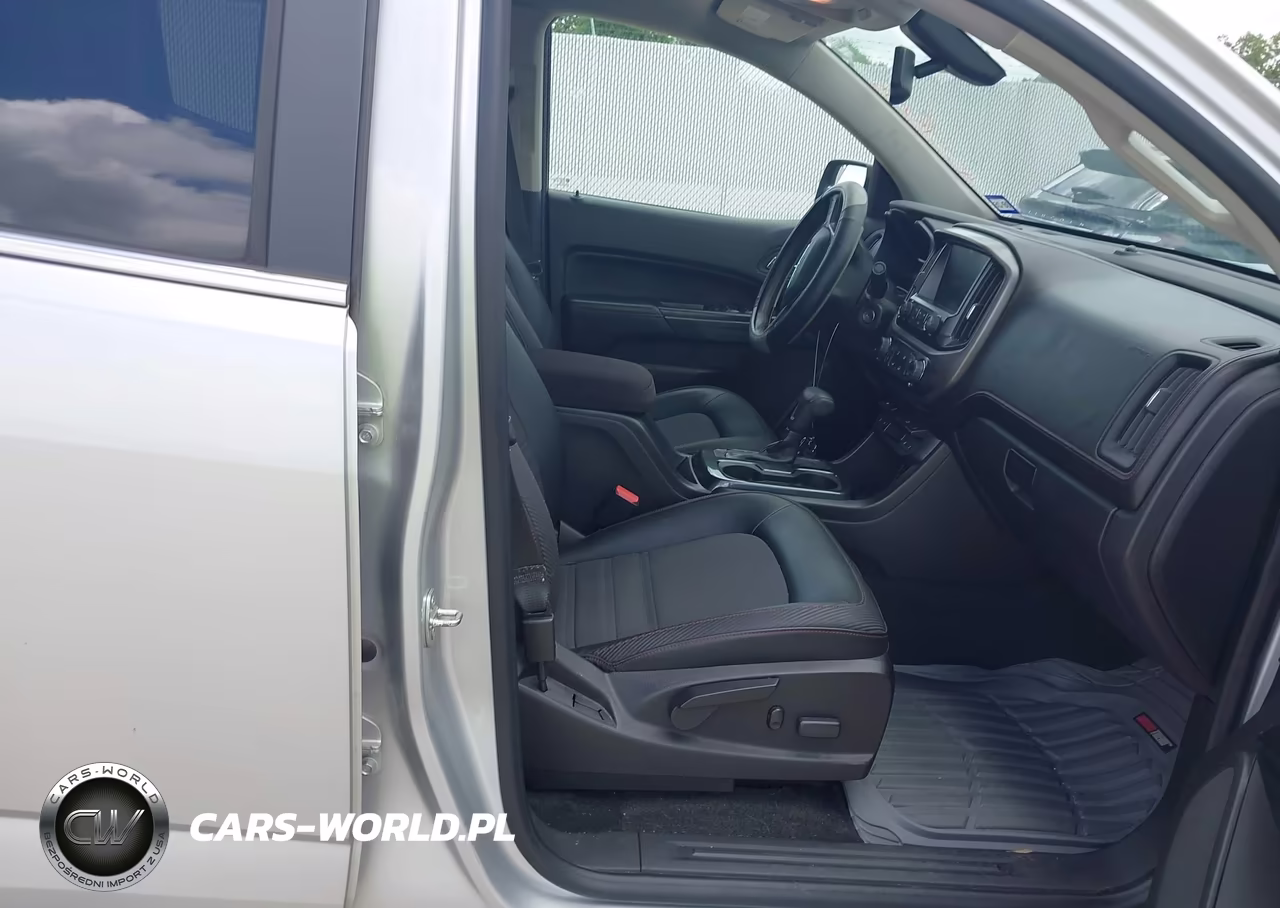 2015 GMC Canyon 4Wd Sle VIN:1GTG6BE39F1117476 - 5