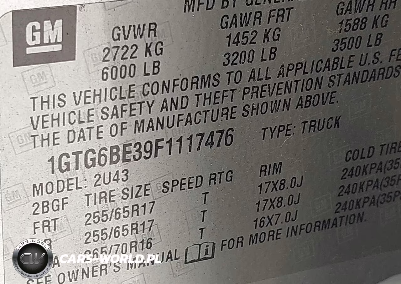 2015 GMC Canyon 4Wd Sle VIN:1GTG6BE39F1117476 - 9