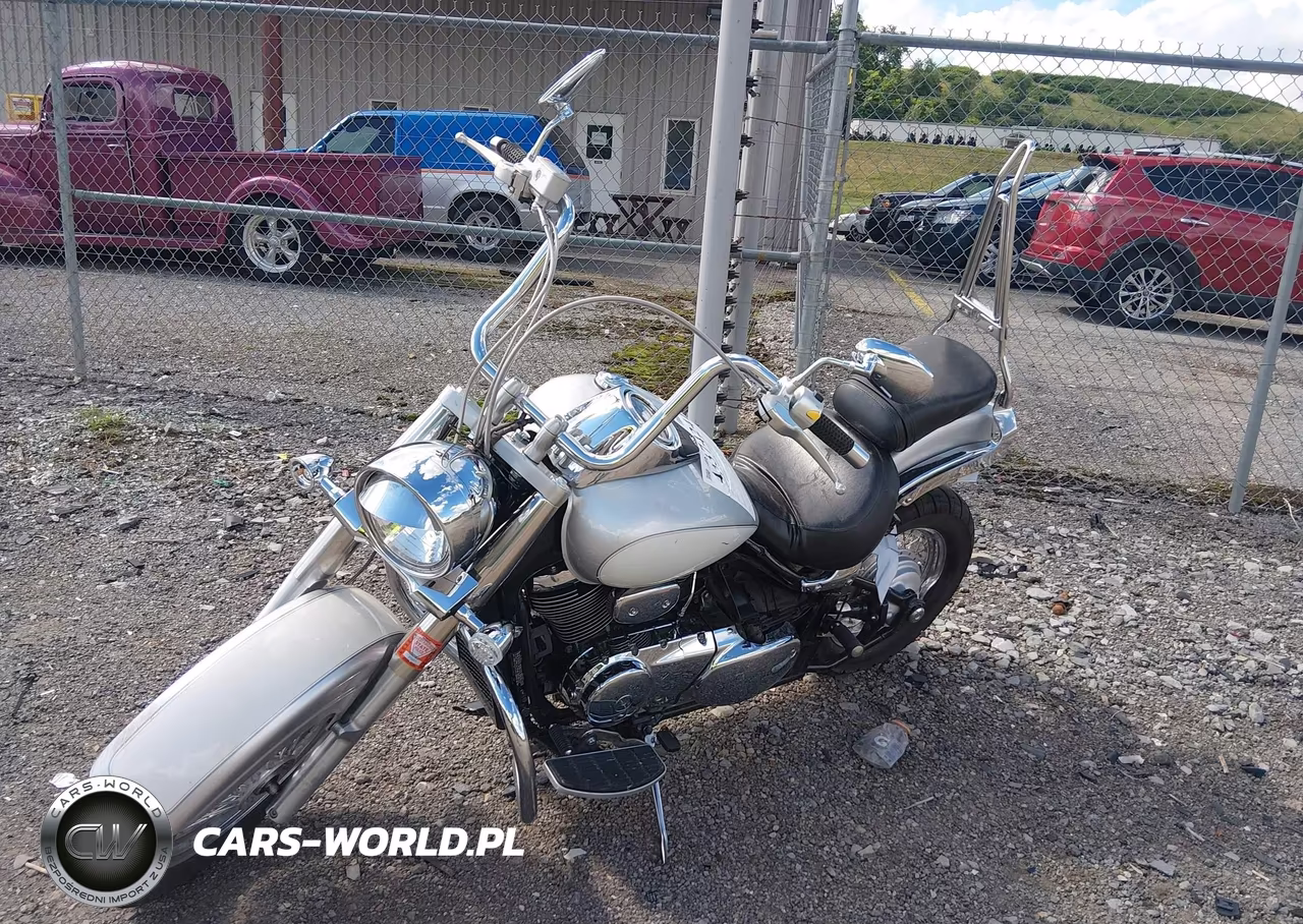 2007 Suzuki Vl800 VIN:JS1VS55A372104232 - 2