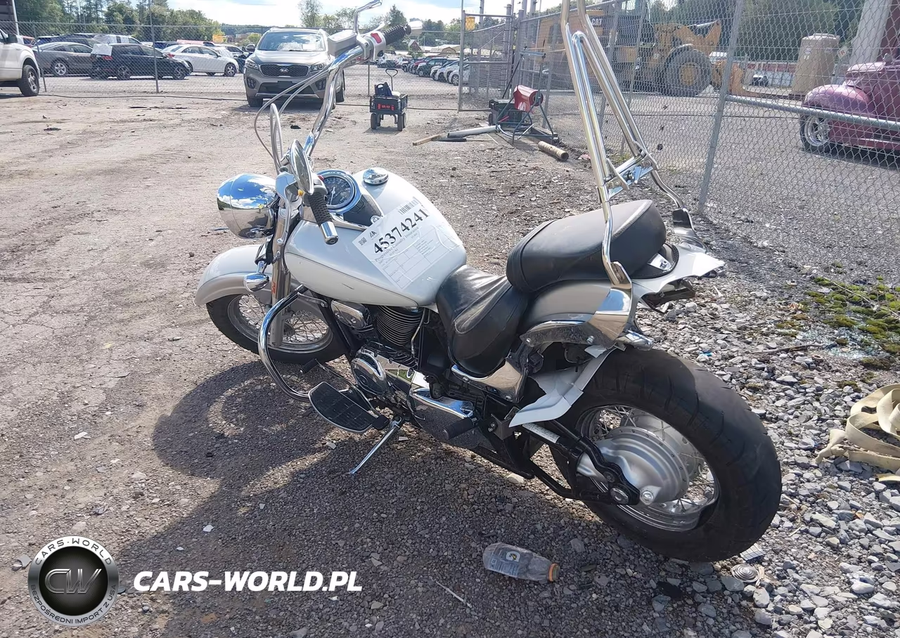 2007 Suzuki Vl800 VIN:JS1VS55A372104232 - 3