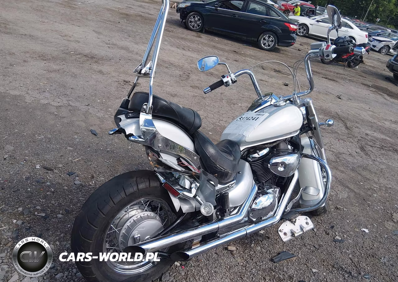 2007 Suzuki Vl800 VIN:JS1VS55A372104232 - 4