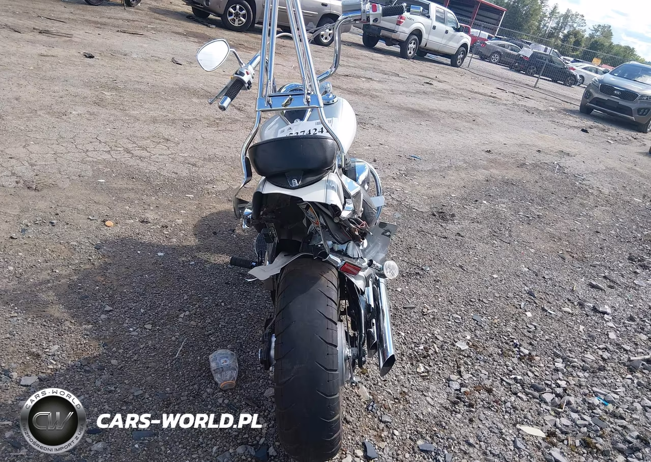 2007 Suzuki Vl800 VIN:JS1VS55A372104232 - 6