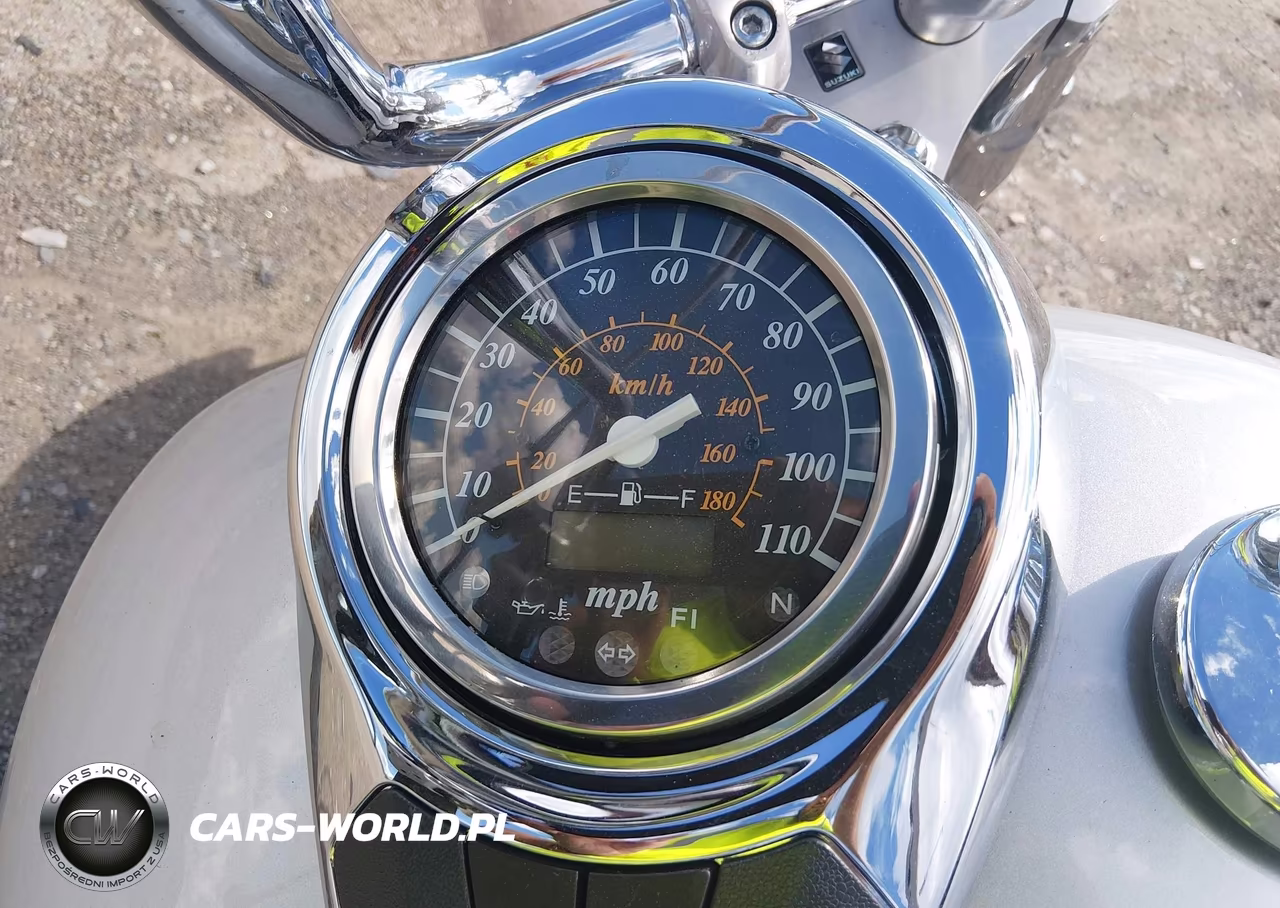 2007 Suzuki Vl800 VIN:JS1VS55A372104232 - 7