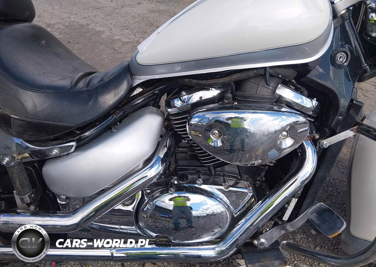 2007 Suzuki Vl800 VIN:JS1VS55A372104232 - 8