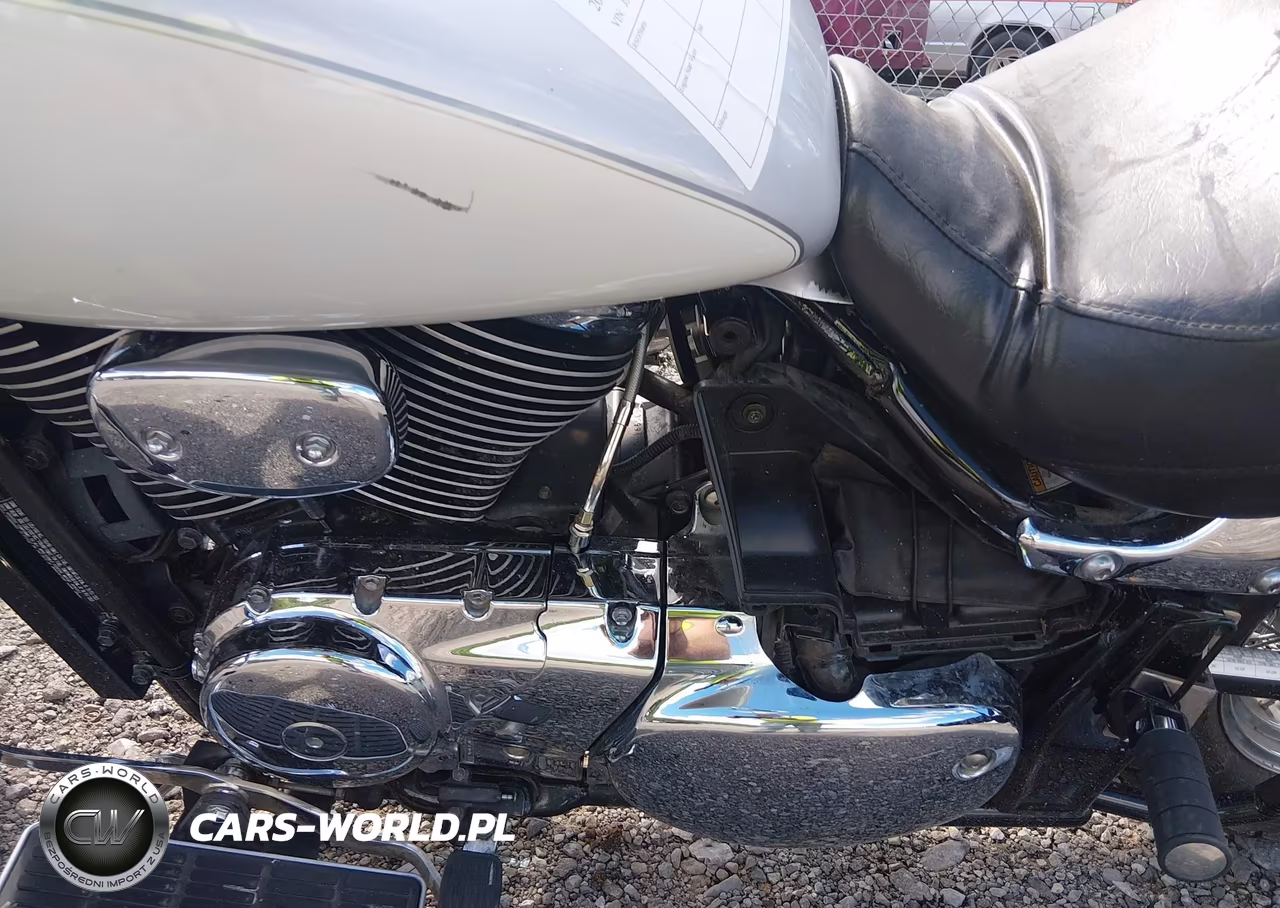 2007 Suzuki Vl800 VIN:JS1VS55A372104232 - 9