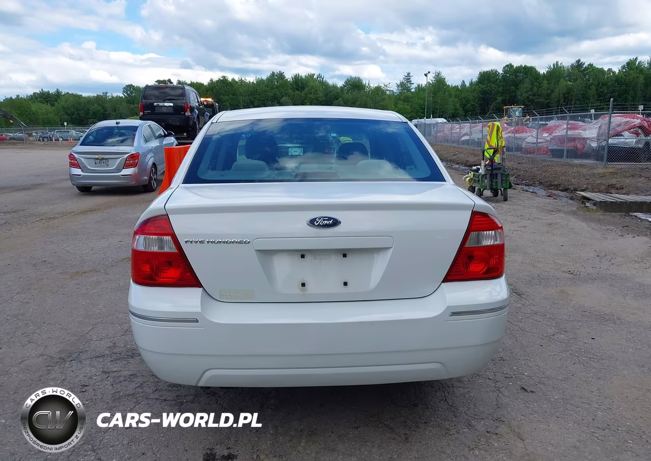 2005 Ford Five Hundred Se VIN:1FAFP23155G129006 - 15