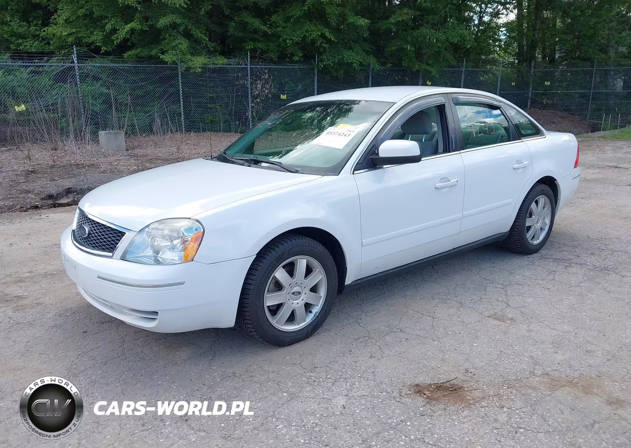 2005 Ford Five Hundred Se VIN:1FAFP23155G129006 - 2