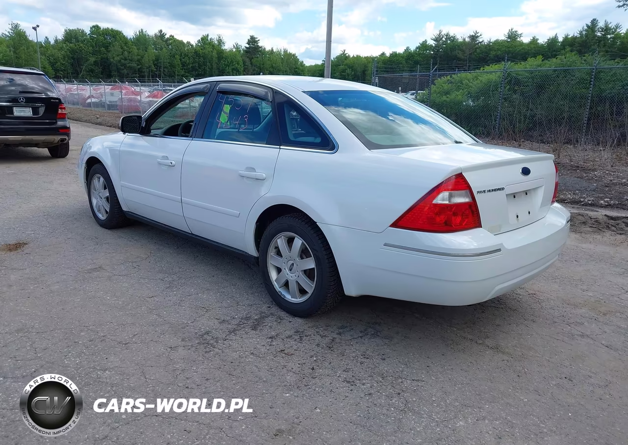 2005 Ford Five Hundred Se VIN:1FAFP23155G129006 - 3