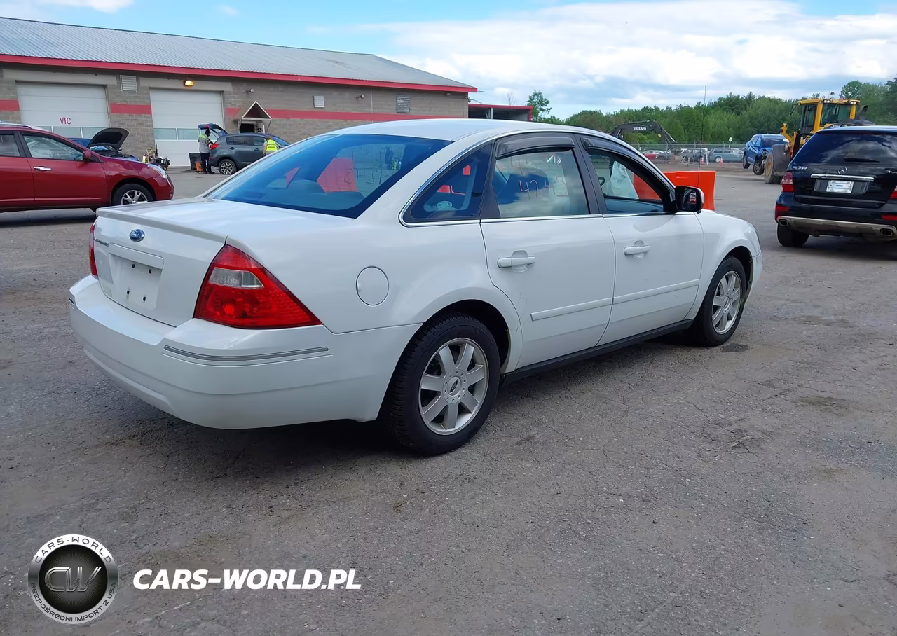 2005 Ford Five Hundred Se VIN:1FAFP23155G129006 - 4