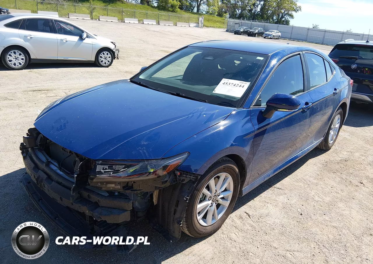 2025 Toyota Camry Le VIN:4T1DAACK6SU036378 - 2