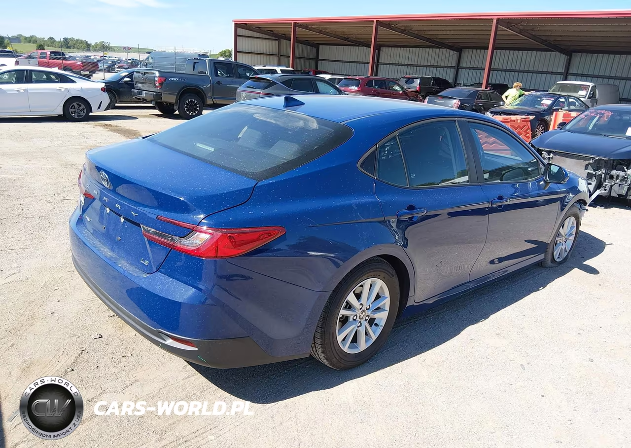 2025 Toyota Camry Le VIN:4T1DAACK6SU036378 - 4