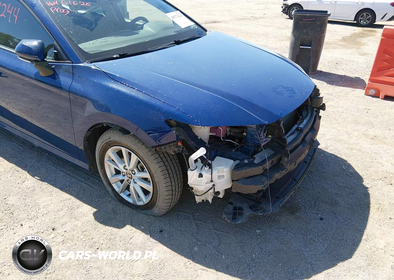 2025 Toyota Camry Le VIN:4T1DAACK6SU036378 - 6
