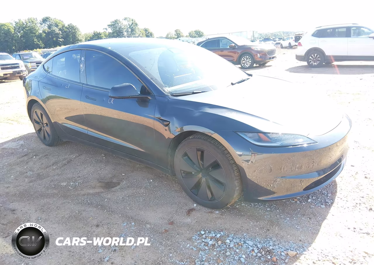 2025 Tesla Model 3 Long Range All-Wheel Drive – zdjęcie 1 z 22