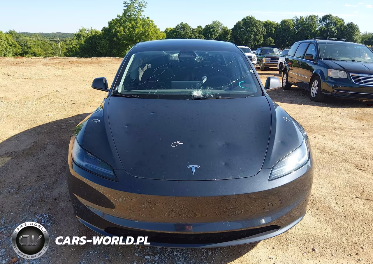 2025 Tesla Model 3 Long Range All-Wheel Drive VIN:5YJ3E1EB4SF926145 - 12