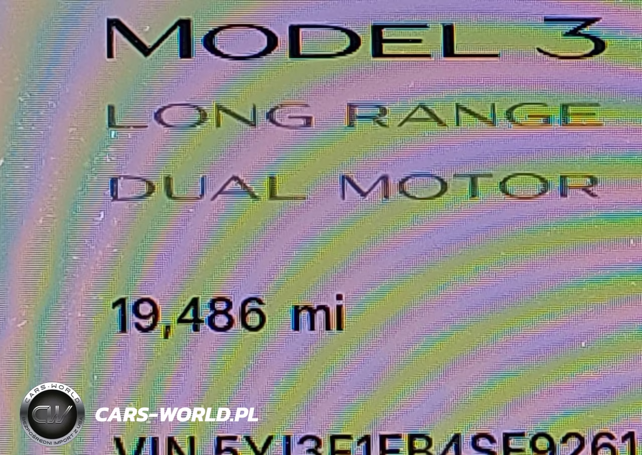 2025 Tesla Model 3 Long Range All-Wheel Drive VIN:5YJ3E1EB4SF926145 - 14