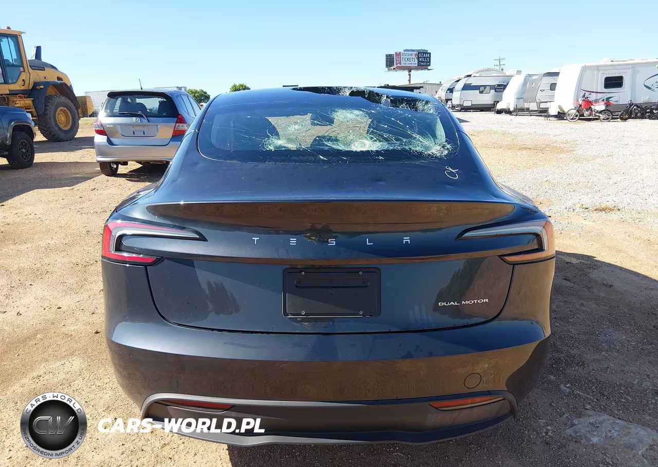 2025 Tesla Model 3 Long Range All-Wheel Drive VIN:5YJ3E1EB4SF926145 - 15
