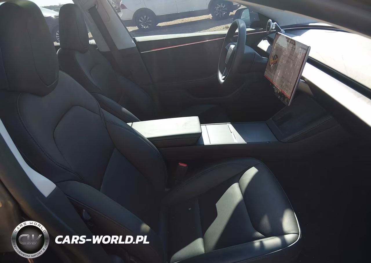 2025 Tesla Model 3 Long Range All-Wheel Drive VIN:5YJ3E1EB4SF926145 - 5