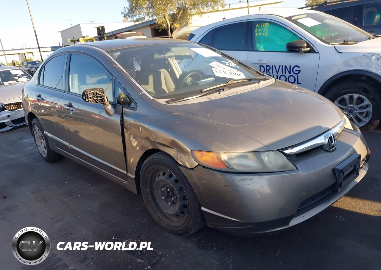 2008 Honda Civic Lx – zdjęcie 1 z 13