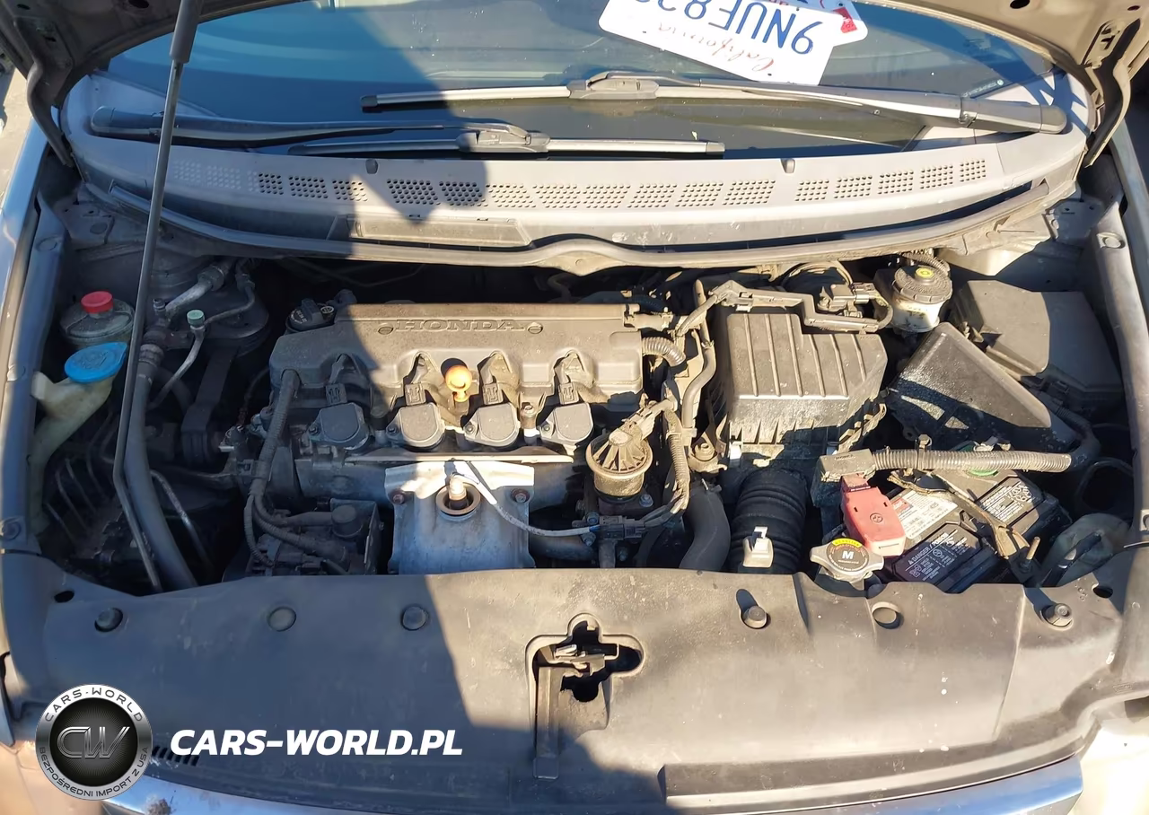2008 Honda Civic Lx VIN:2HGFA16578H338004 - 10
