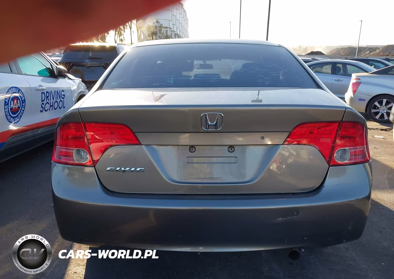 2008 Honda Civic Lx VIN:2HGFA16578H338004 - 13