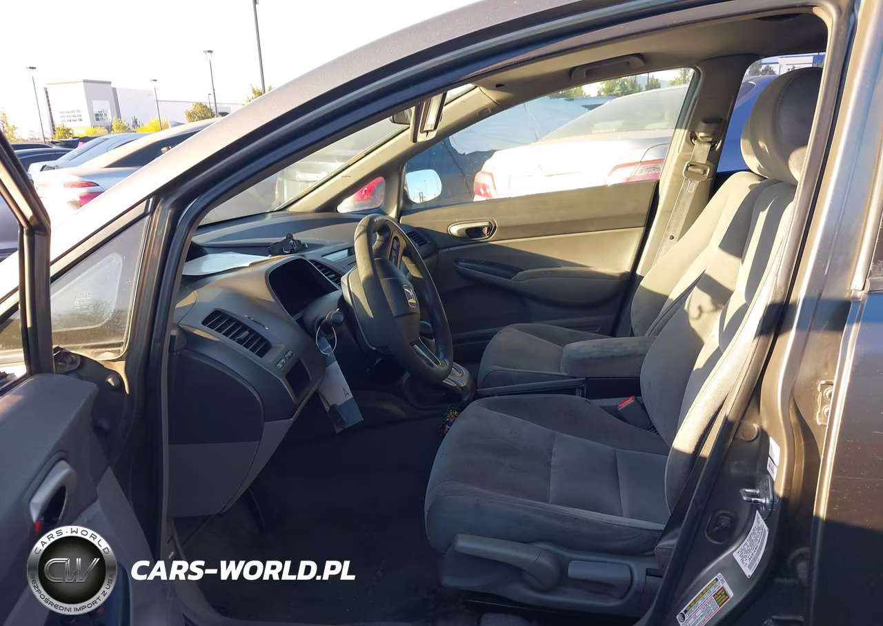 2008 Honda Civic Lx VIN:2HGFA16578H338004 - 5