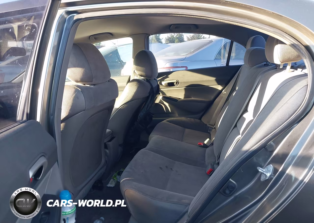 2008 Honda Civic Lx VIN:2HGFA16578H338004 - 8