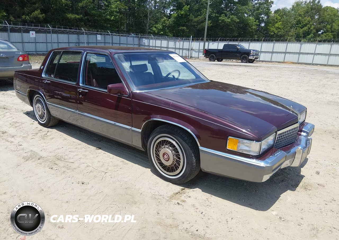 1990 Cadillac Deville