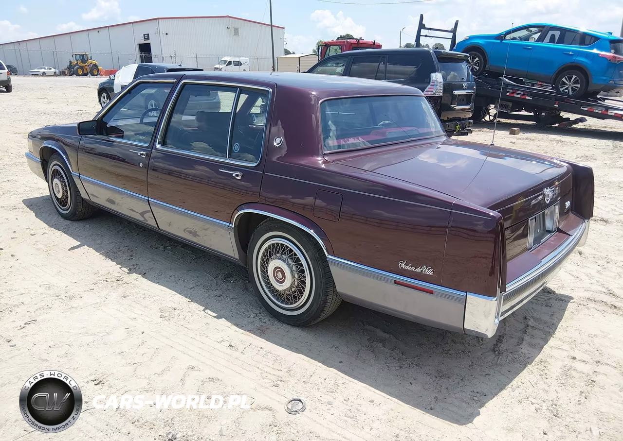 1990 Cadillac Deville VIN:1G6CD5330L4312775 - 3